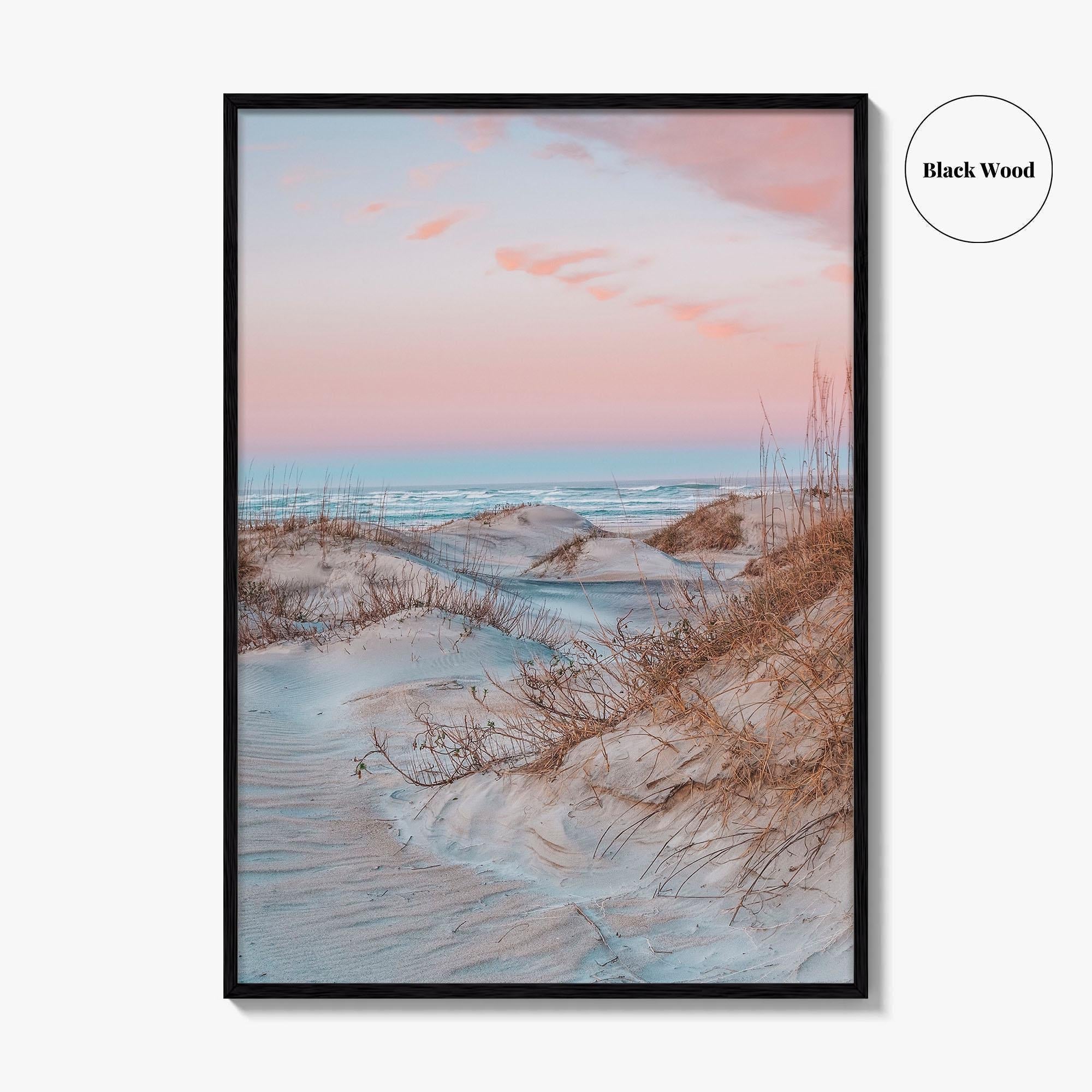 Outer Banks Fine Art Photo Print, Cape Hatteras, Pea Island, North Carolina Poster