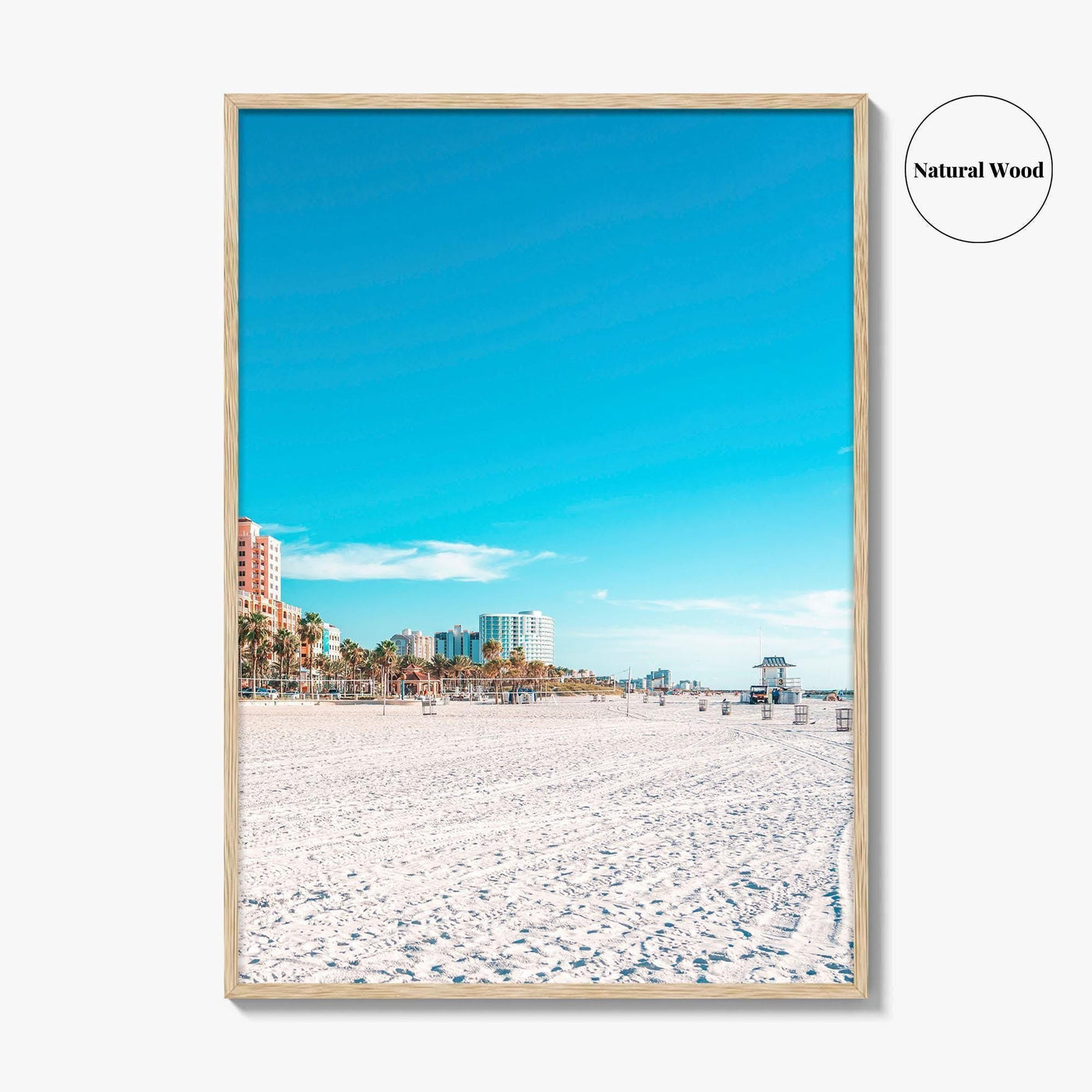 Clearwater Beach Fine Art Photo Print, Florida Wall Poster, USA