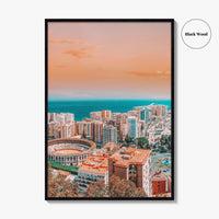 Malaga Fine Art Photo Print, Spain, Andalusia, Costa del Sol, Wall Decor, Poster