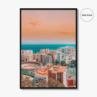 Malaga Fine Art Photo Print, Spain, Andalusia, Costa del Sol, Wall Decor, Poster