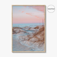 Outer Banks Fine Art Photo Print, Cape Hatteras, Pea Island, North Carolina Poster