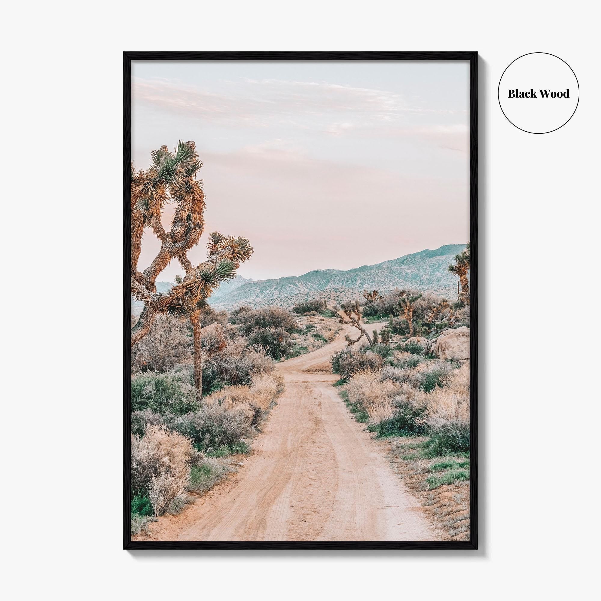 Joshua Tree National Park Fine Art Photo Print, Pioneertown Mountains Preserve, Mojave Desert Poster