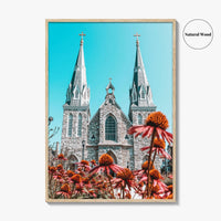 Villanova Fine Art Photo Print, Saint Thomas Poster