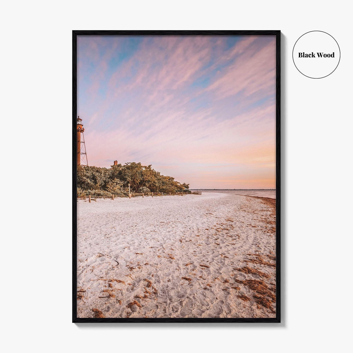 Sanibel Island Fine Art Photo Print, Point Ybel Light, Florida, Wall Poster