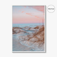 Outer Banks Fine Art Photo Print, Cape Hatteras, Pea Island, North Carolina Poster