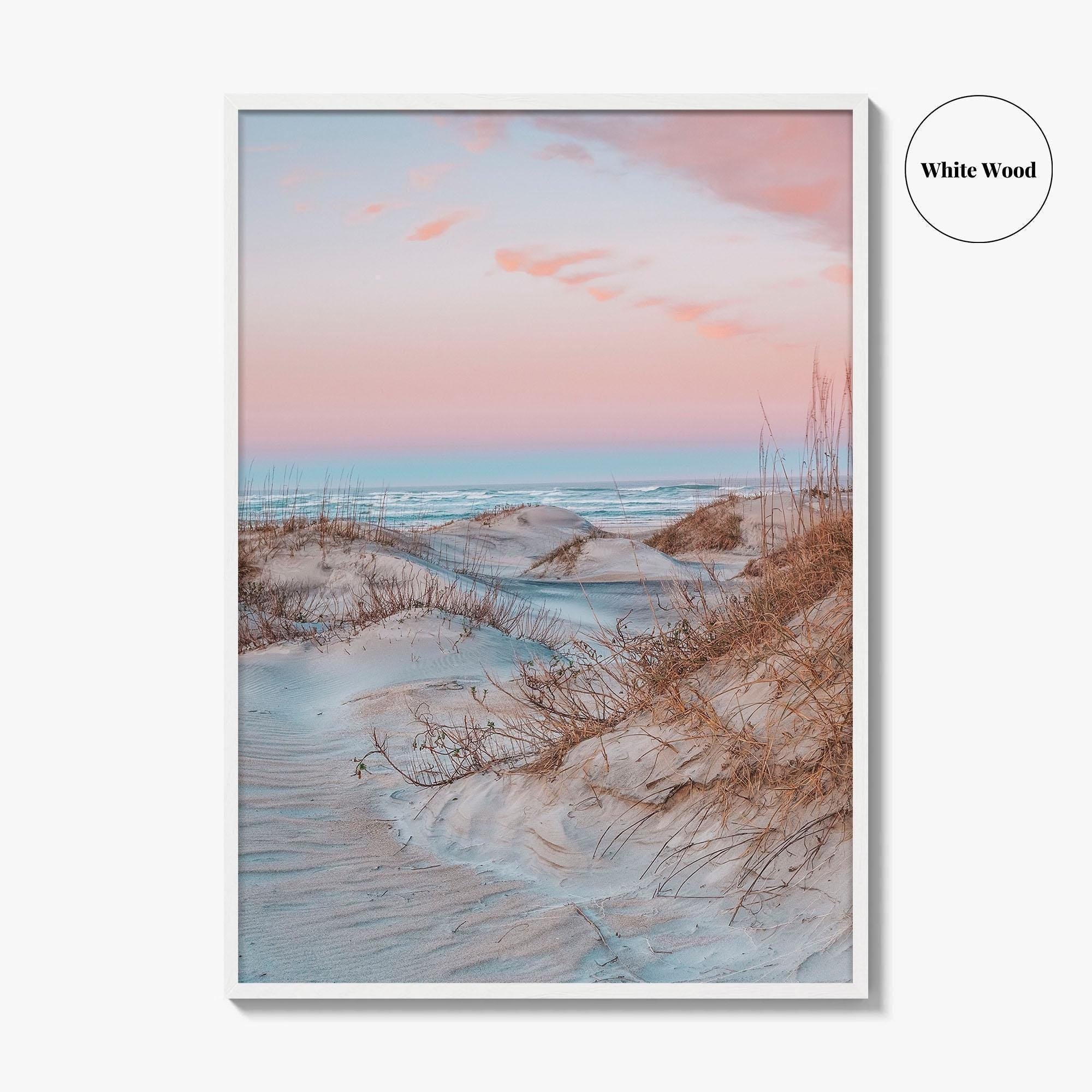 Outer Banks Fine Art Photo Print, Cape Hatteras, Pea Island, North Carolina Poster
