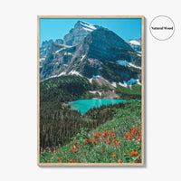 Glacier National Park Fine Art Photo Print, Montana USA, Wall Decor Poster