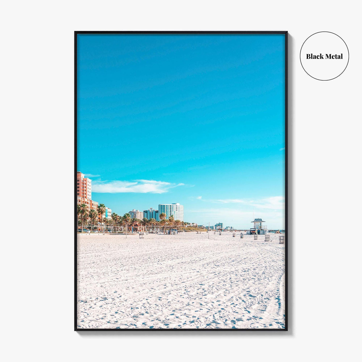 Clearwater Beach Fine Art Photo Print, Florida Wall Poster, USA