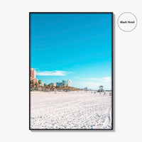 Clearwater Beach Fine Art Photo Print, Florida Wall Poster, USA