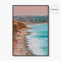 Encinitas Fine Art Photo Print, San Elijo State Beach, San Diego, California, USA