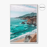 Pacifica Fine Art Photo Print, California Coastline, Pacific Coast, San Francisco, Wall Art