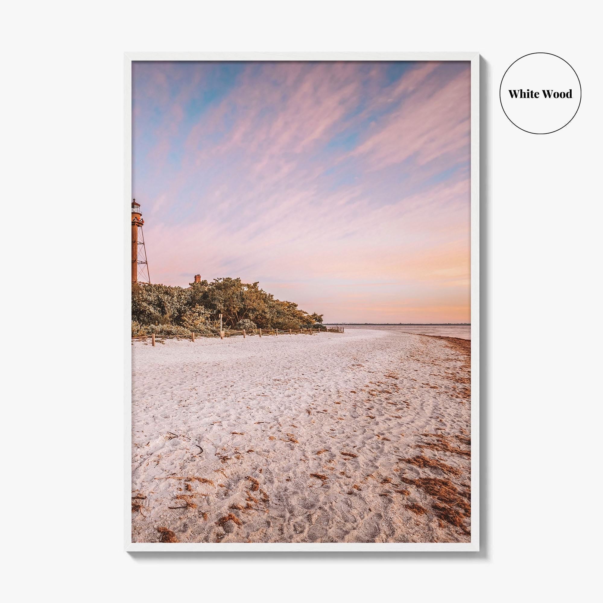 Sanibel Island Fine Art Photo Print, Point Ybel Light, Florida, Wall Poster