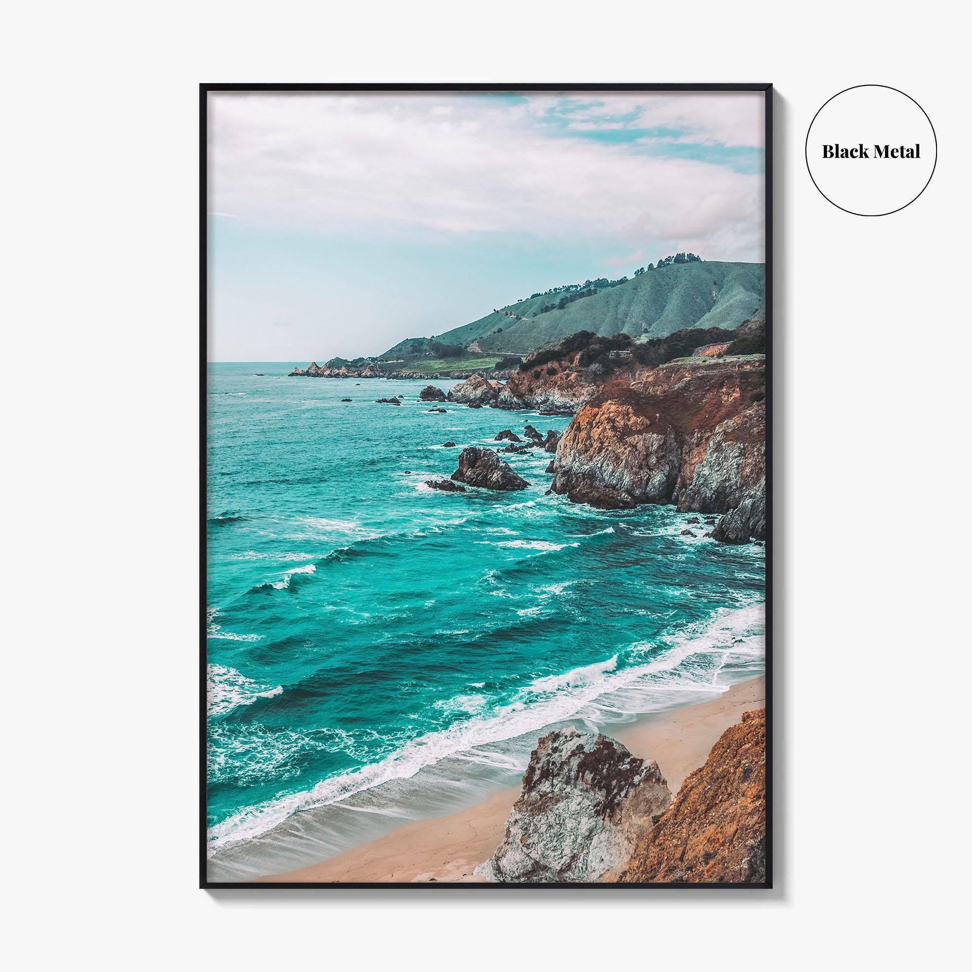 Pacifica Fine Art Photo Print, California Coastline, Pacific Coast, San Francisco, Wall Art
