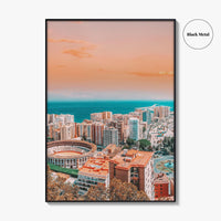 Malaga Fine Art Photo Print, Spain, Andalusia, Costa del Sol, Wall Decor, Poster
