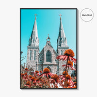 Villanova Fine Art Photo Print, Saint Thomas Poster