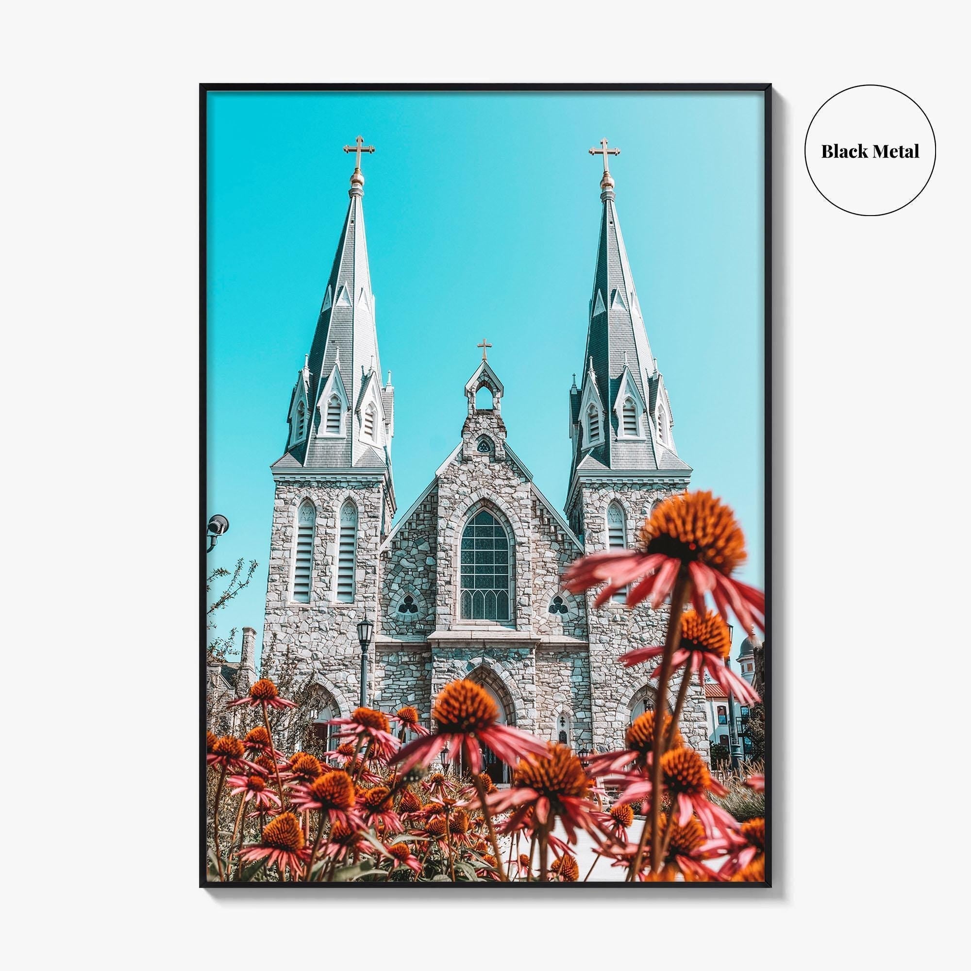 Villanova Fine Art Photo Print, Saint Thomas Poster