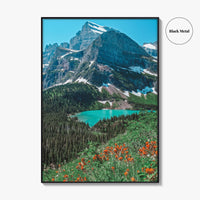 Glacier National Park Fine Art Photo Print, Montana USA, Wall Decor Poster