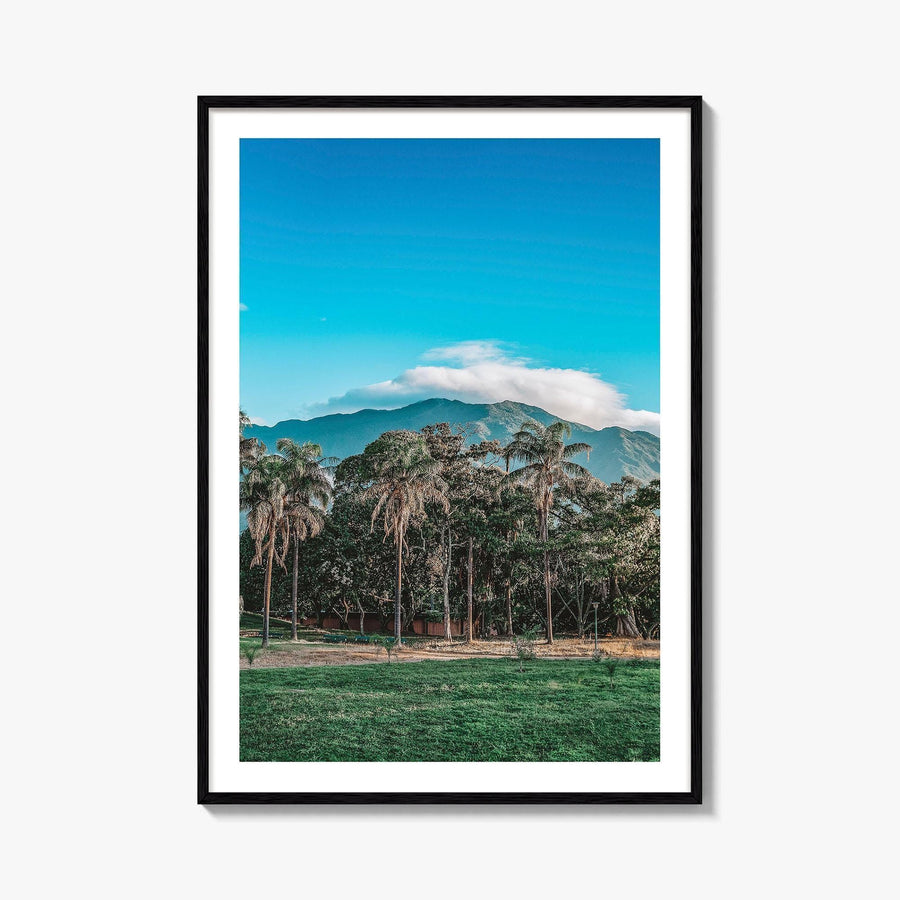 Caracas Fine Art Photo Print, Venezuela Wall Art, Avila Mountain Parque del Este