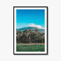 Caracas Fine Art Photo Print, Venezuela Wall Art, Avila Mountain Parque del Este