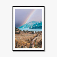 Columbia River Gorge Fine Art Photo Print, Oregon Wall Art, Pacific Northwest USA