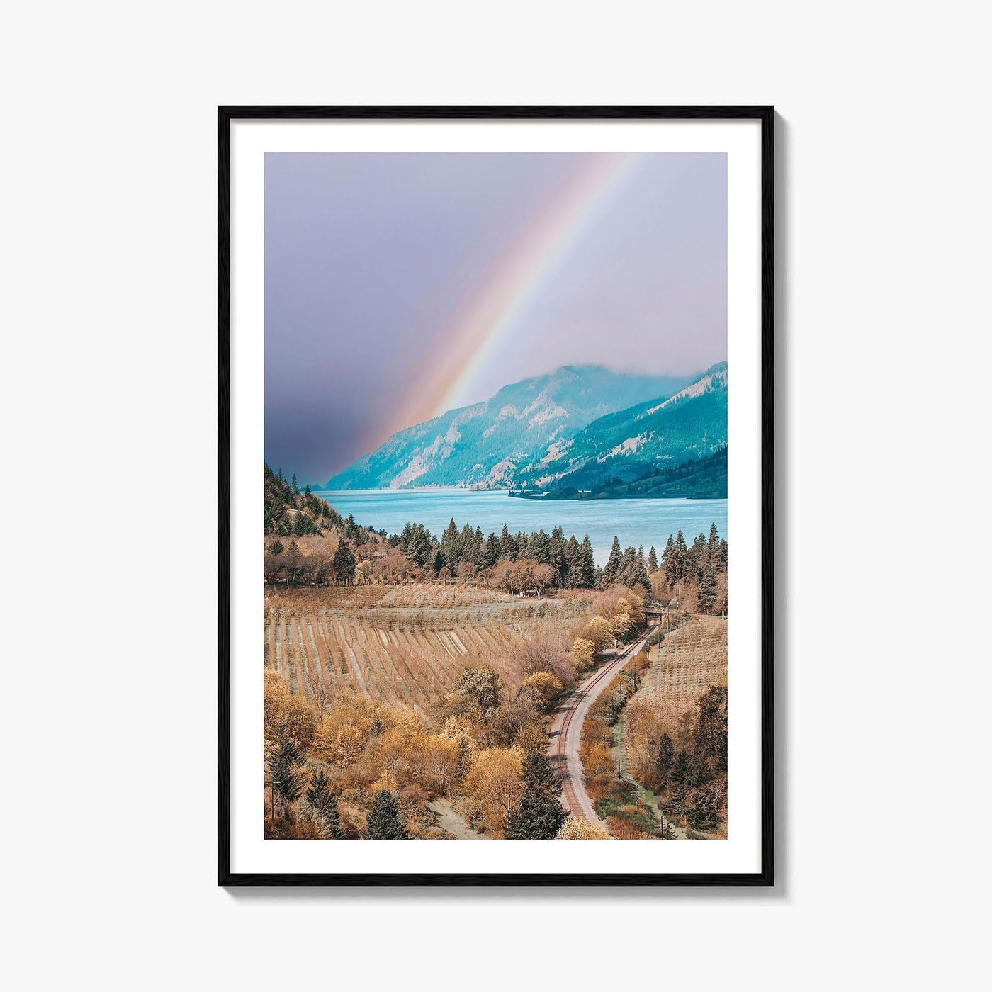 Columbia River Gorge Fine Art Photo Print, Oregon Wall Art, Pacific Northwest USA