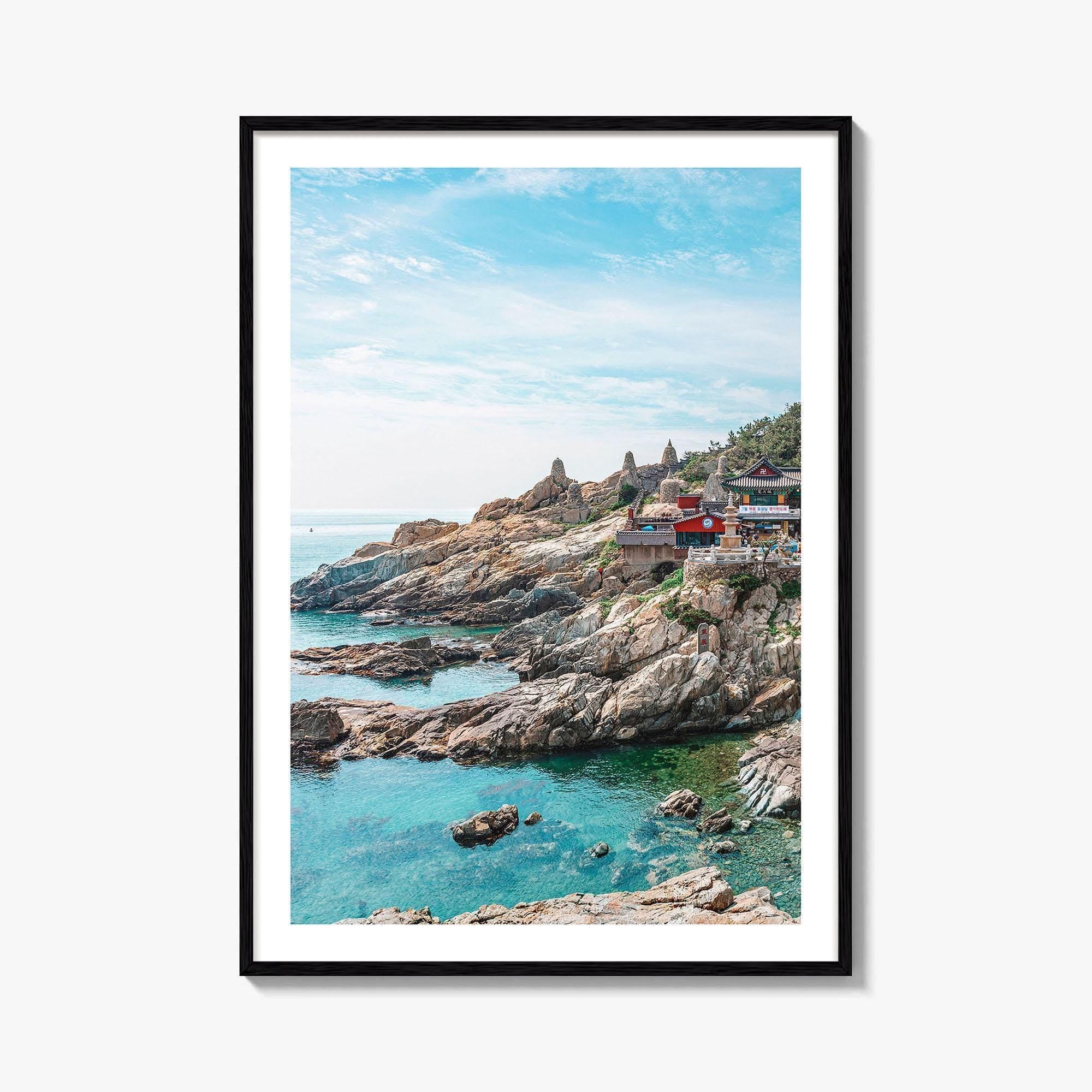 Haedong Yonggungsa Temple Fine Art Photo Print, Busan, South Korea, Poster, Decor