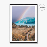 Columbia River Gorge Fine Art Photo Print, Oregon Wall Art, Pacific Northwest USA