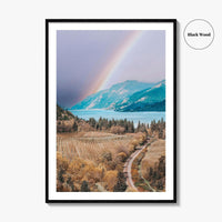 Columbia River Gorge Fine Art Photo Print, Oregon Wall Art, Pacific Northwest USA