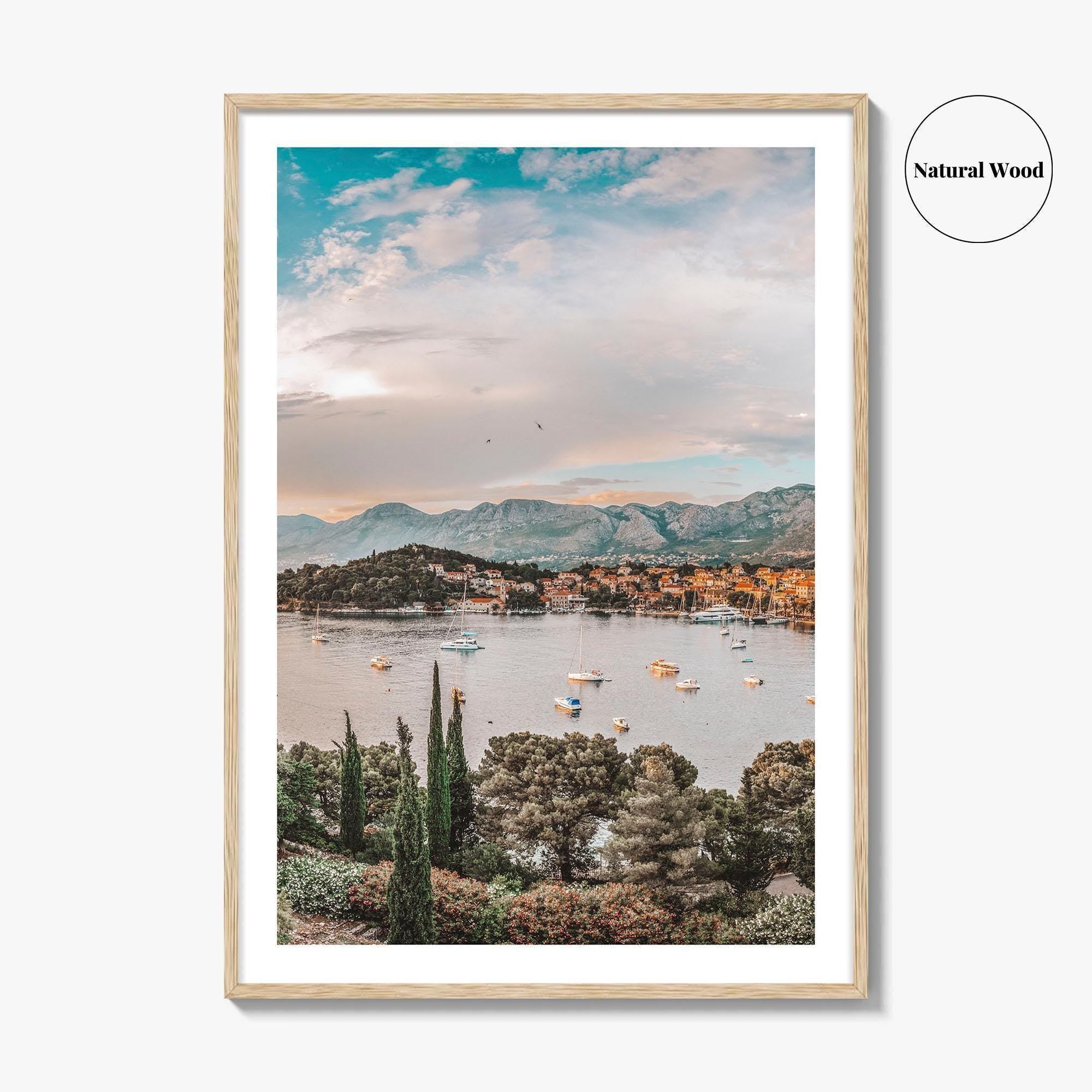 Cavtat Fine Art Photo Print, Dubrovnik, Croatia, Adriatic Coast, Wall Decor