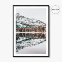 Truckee Fine Art Photo Print, Donner Lake, Tahoe National Forest, California Wall Poster, USA