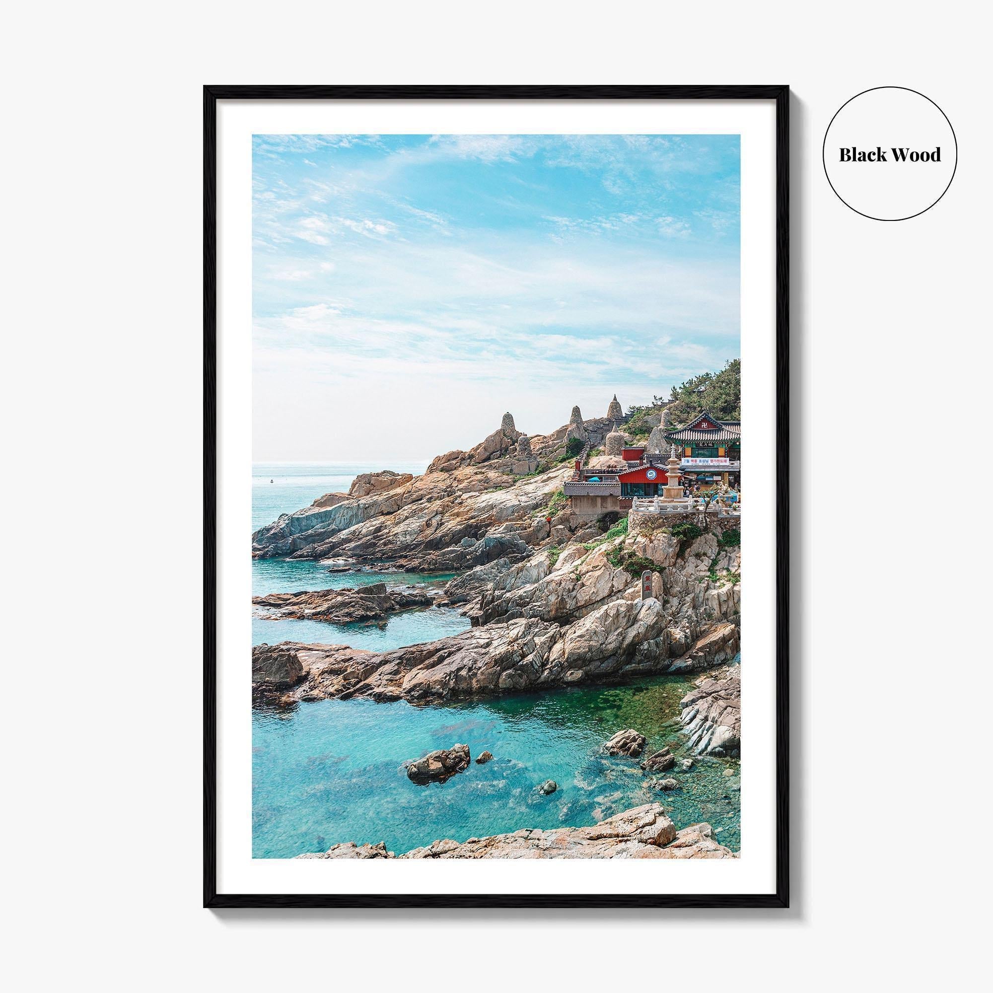 Haedong Yonggungsa Temple Fine Art Photo Print, Busan, South Korea, Poster, Decor