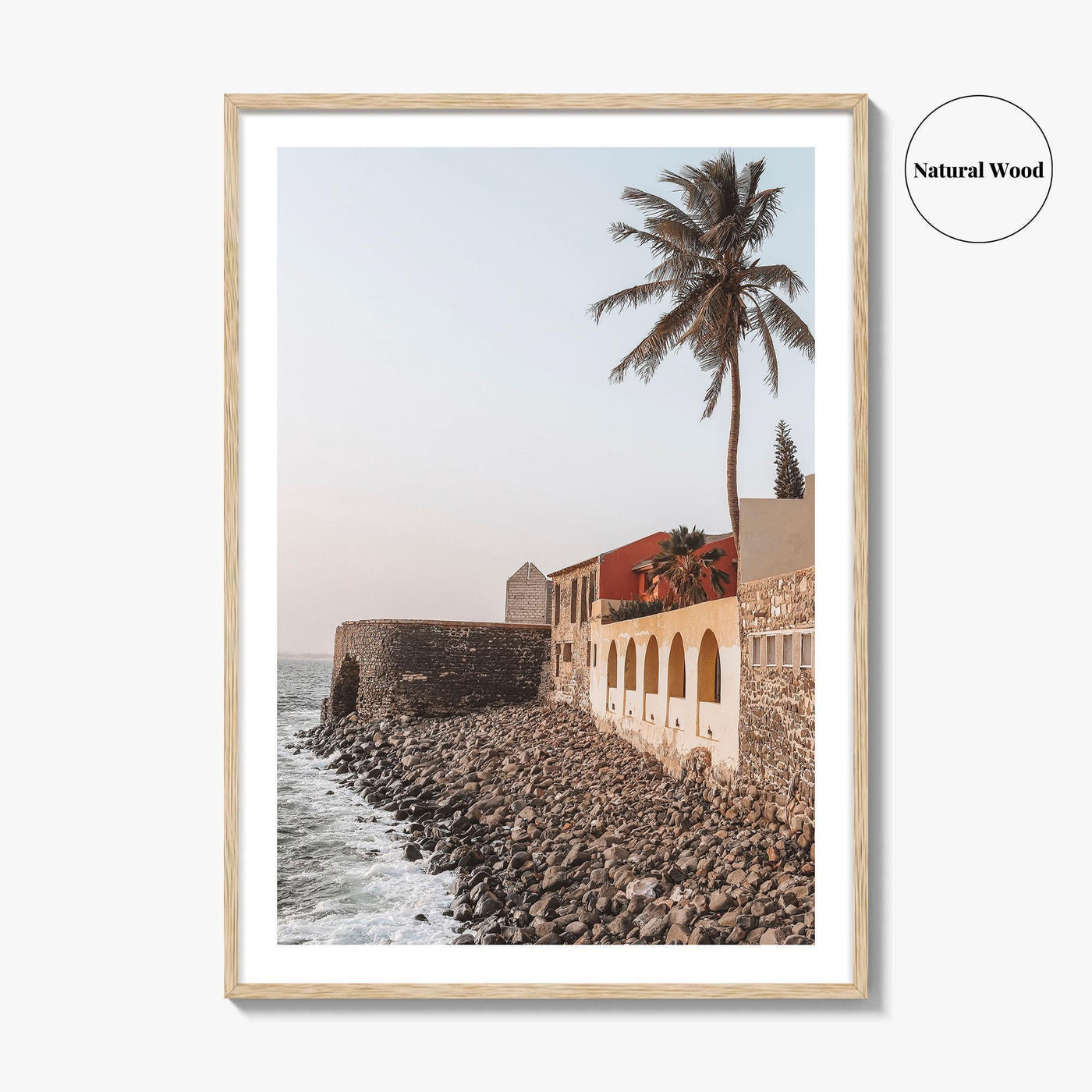 Gorée Island Fine Art Photo Print, Dakar Senegal Africa Wall Art, Ile de Goree
