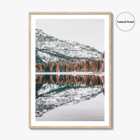 Truckee Fine Art Photo Print, Donner Lake, Tahoe National Forest, California Wall Poster, USA