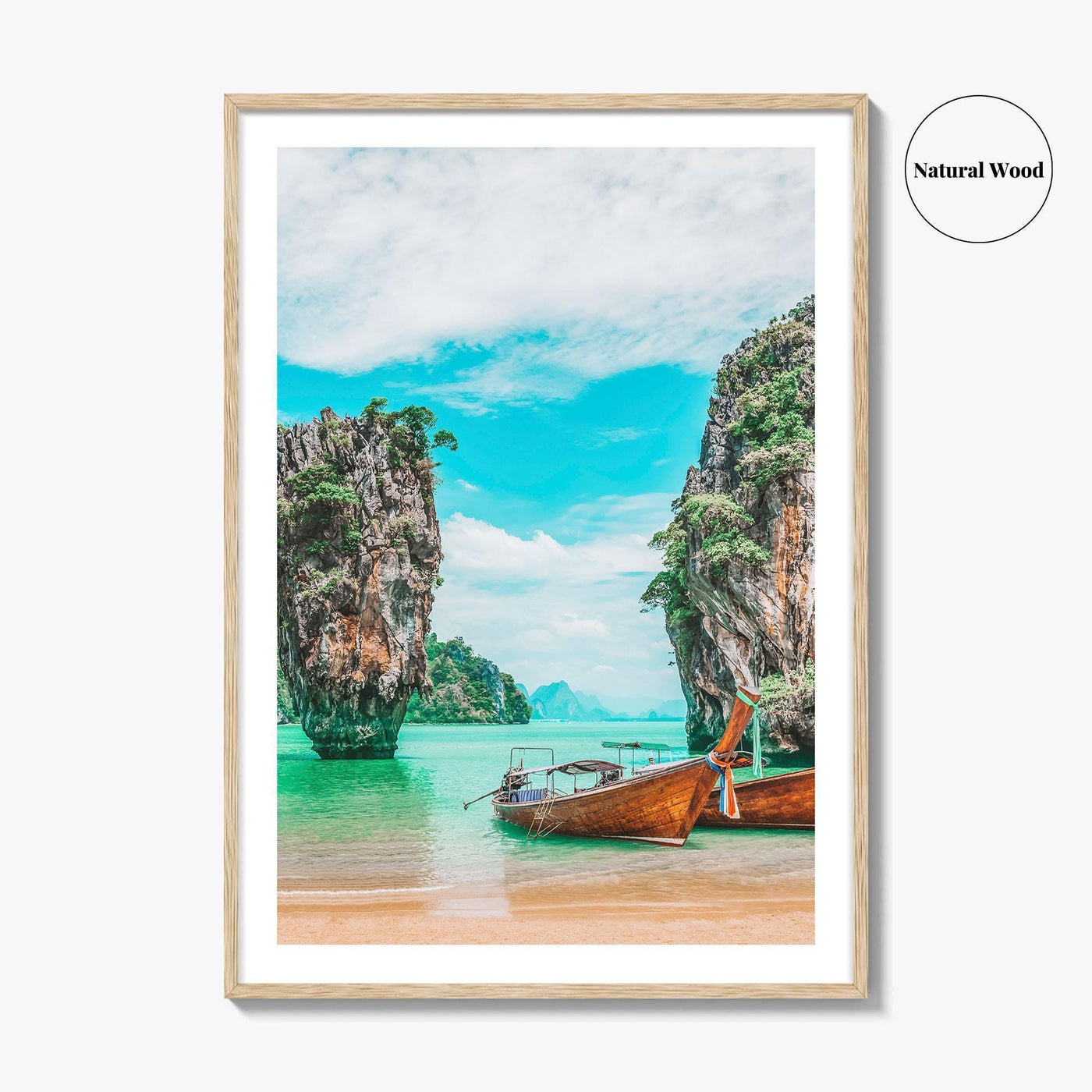 Phuket Fine Art Photo Print, James Bond Island, Phang Nga Bay, Thailand Poster