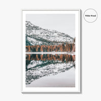 Truckee Fine Art Photo Print, Donner Lake, Tahoe National Forest, California Wall Poster, USA