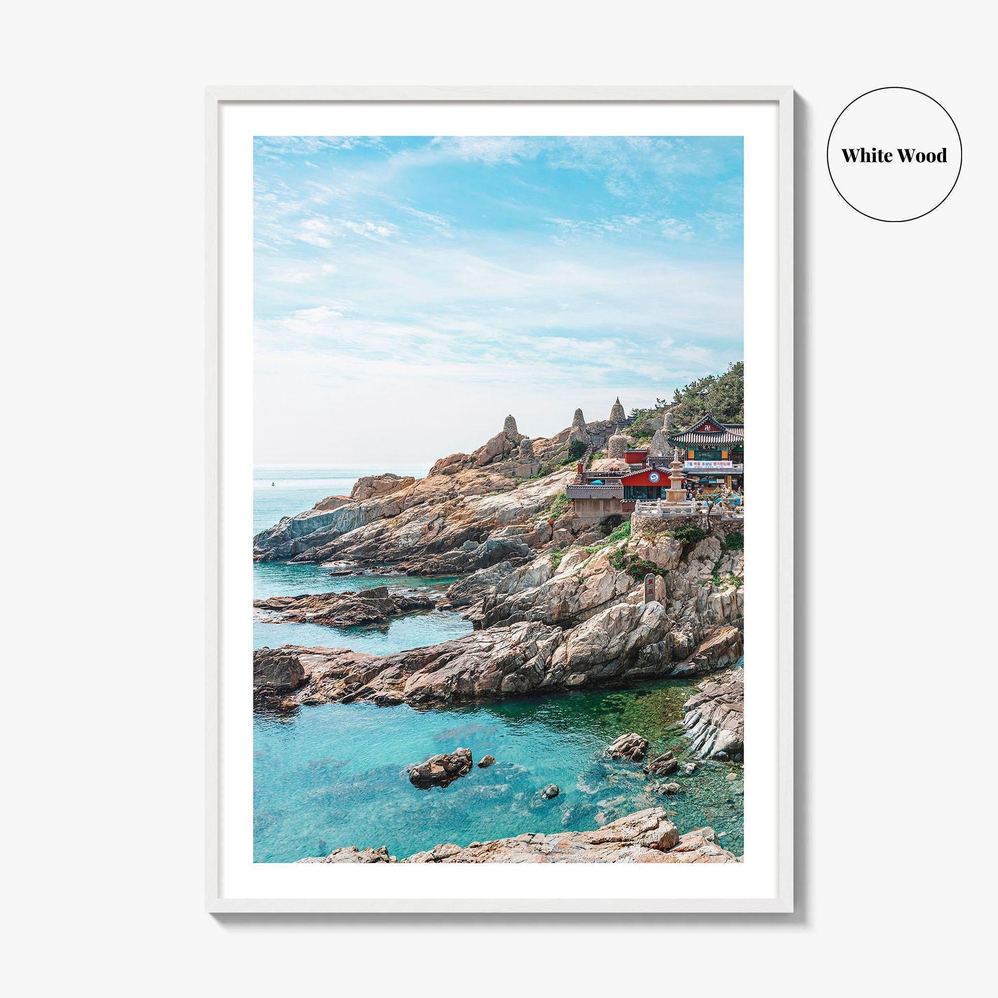 Haedong Yonggungsa Temple Fine Art Photo Print, Busan, South Korea, Poster, Decor