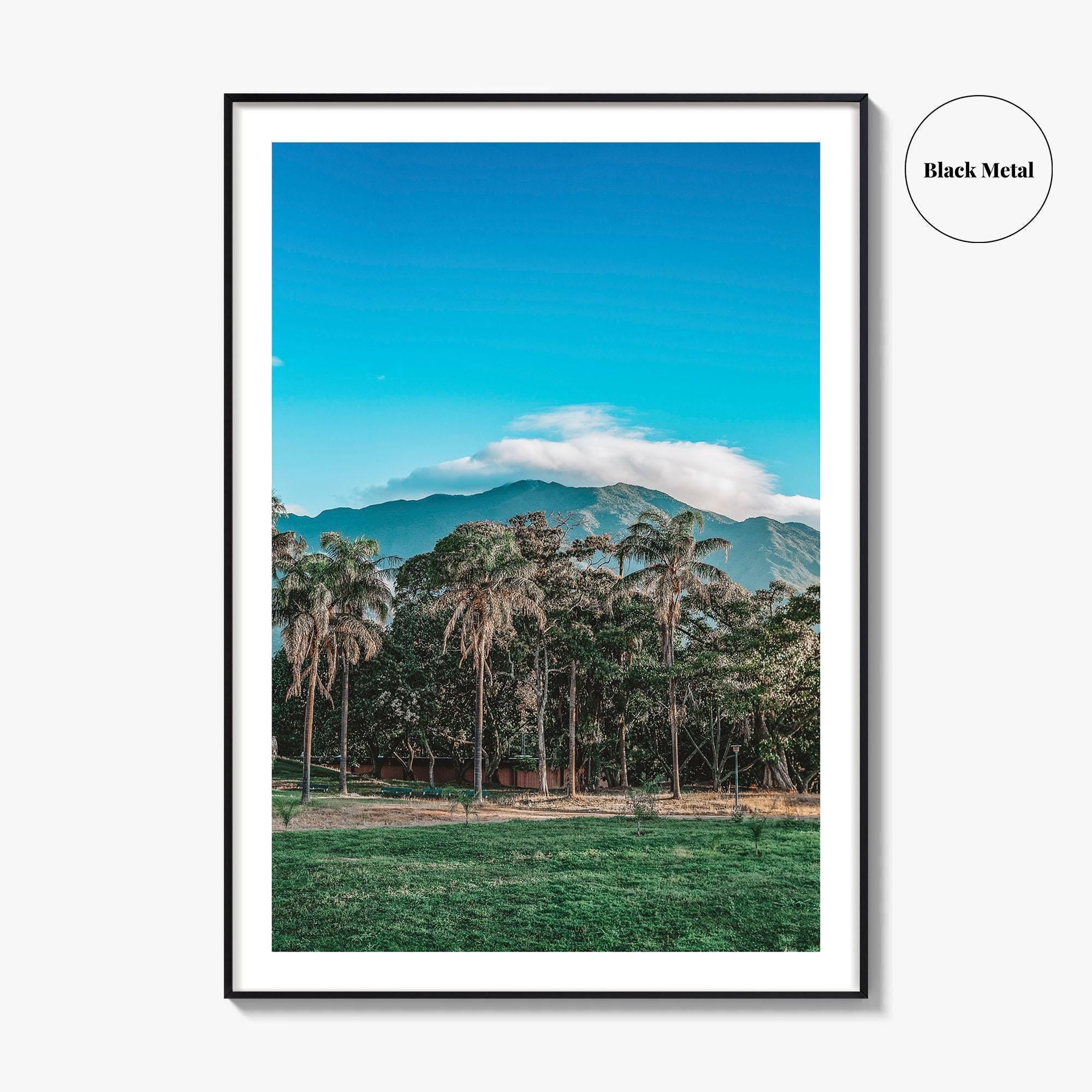 Caracas Fine Art Photo Print, Venezuela Wall Art, Avila Mountain Parque del Este