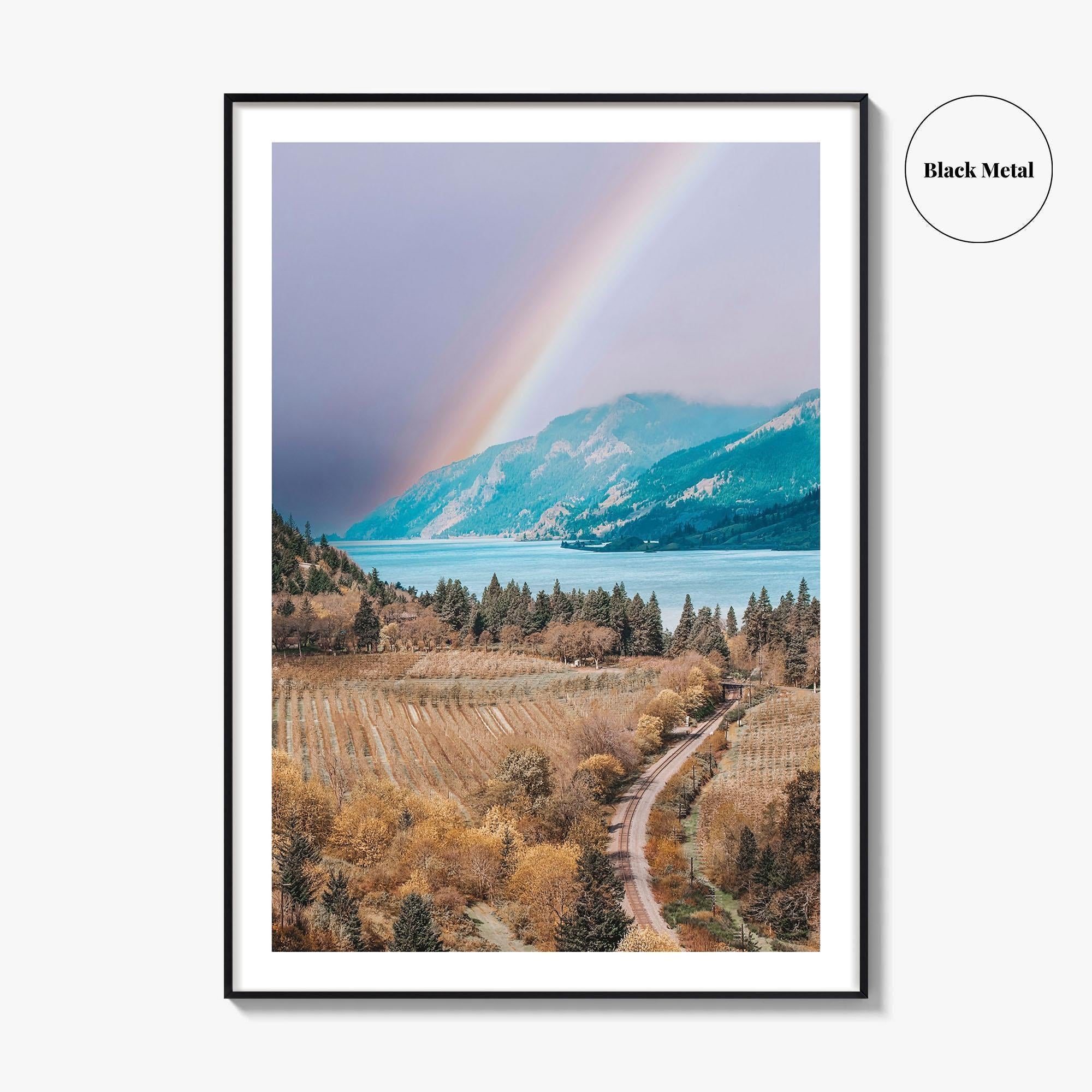 Columbia River Gorge Fine Art Photo Print, Oregon Wall Art, Pacific Northwest USA