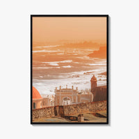 Old San Juan Fine Art Photo Print, Puerto Rico Ocean View Poster