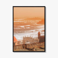 Old San Juan Fine Art Photo Print, Puerto Rico Ocean View Poster