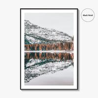 Truckee Fine Art Photo Print, Donner Lake, Tahoe National Forest, California Wall Poster, USA