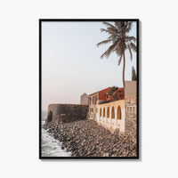 Gorée Island Fine Art Photo Print, Dakar Senegal Africa Wall Art, Ile de Goree