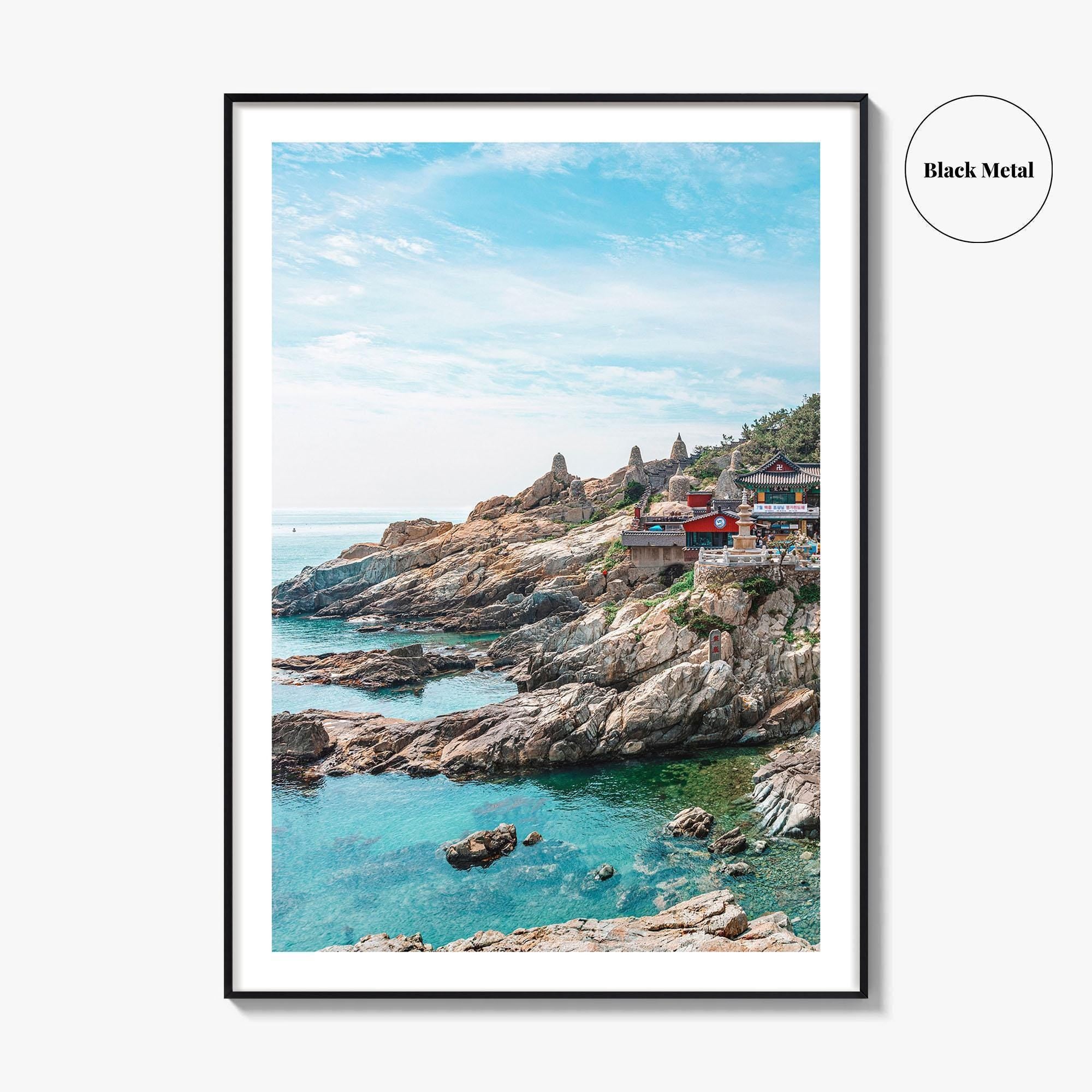 Haedong Yonggungsa Temple Fine Art Photo Print, Busan, South Korea, Poster, Decor