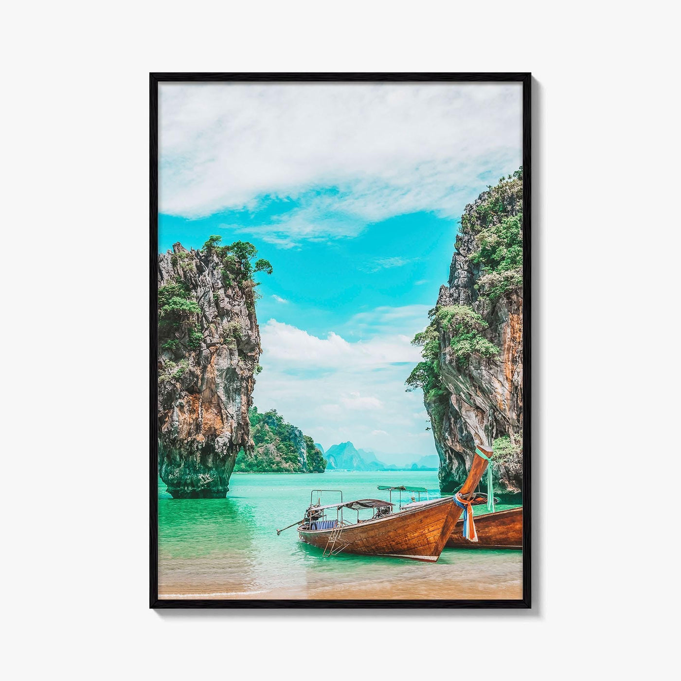 Phuket Fine Art Photo Print, James Bond Island, Phang Nga Bay, Thailand Poster