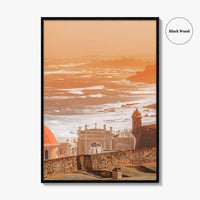 Old San Juan Fine Art Photo Print, Puerto Rico Ocean View Poster