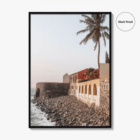 Gorée Island Fine Art Photo Print, Dakar Senegal Africa Wall Art, Ile de Goree