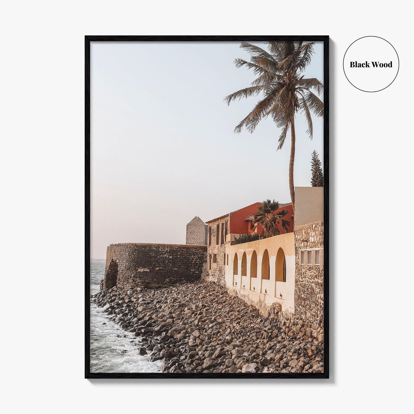 Gorée Island Fine Art Photo Print, Dakar Senegal Africa Wall Art, Ile de Goree