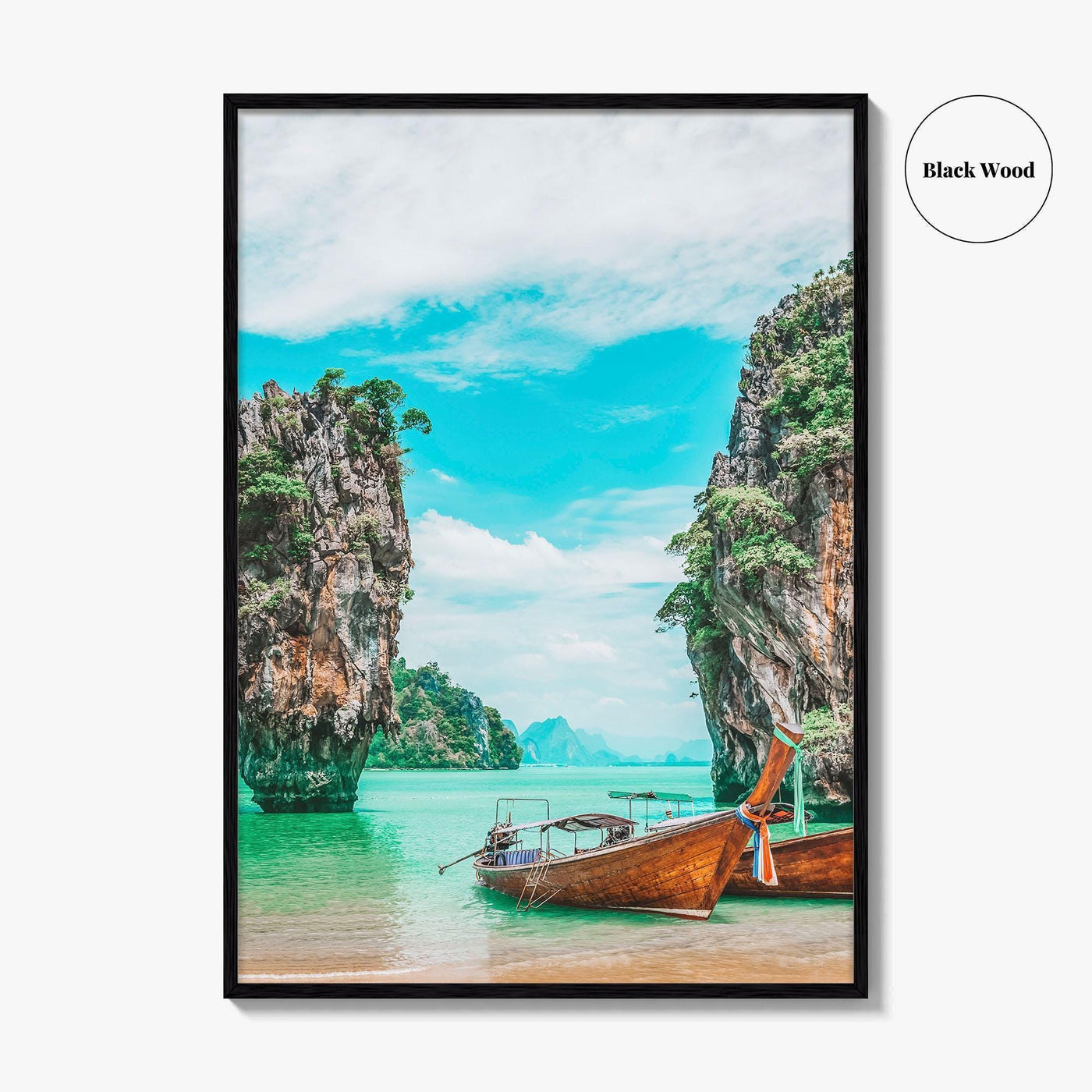 Phuket Fine Art Photo Print, James Bond Island, Phang Nga Bay, Thailand Poster