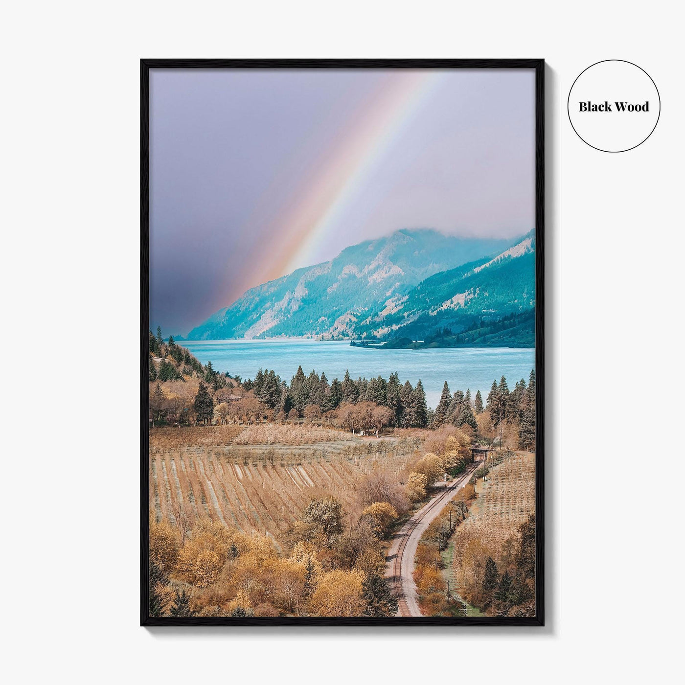 Columbia River Gorge Fine Art Photo Print, Oregon Wall Art, Pacific Northwest USA