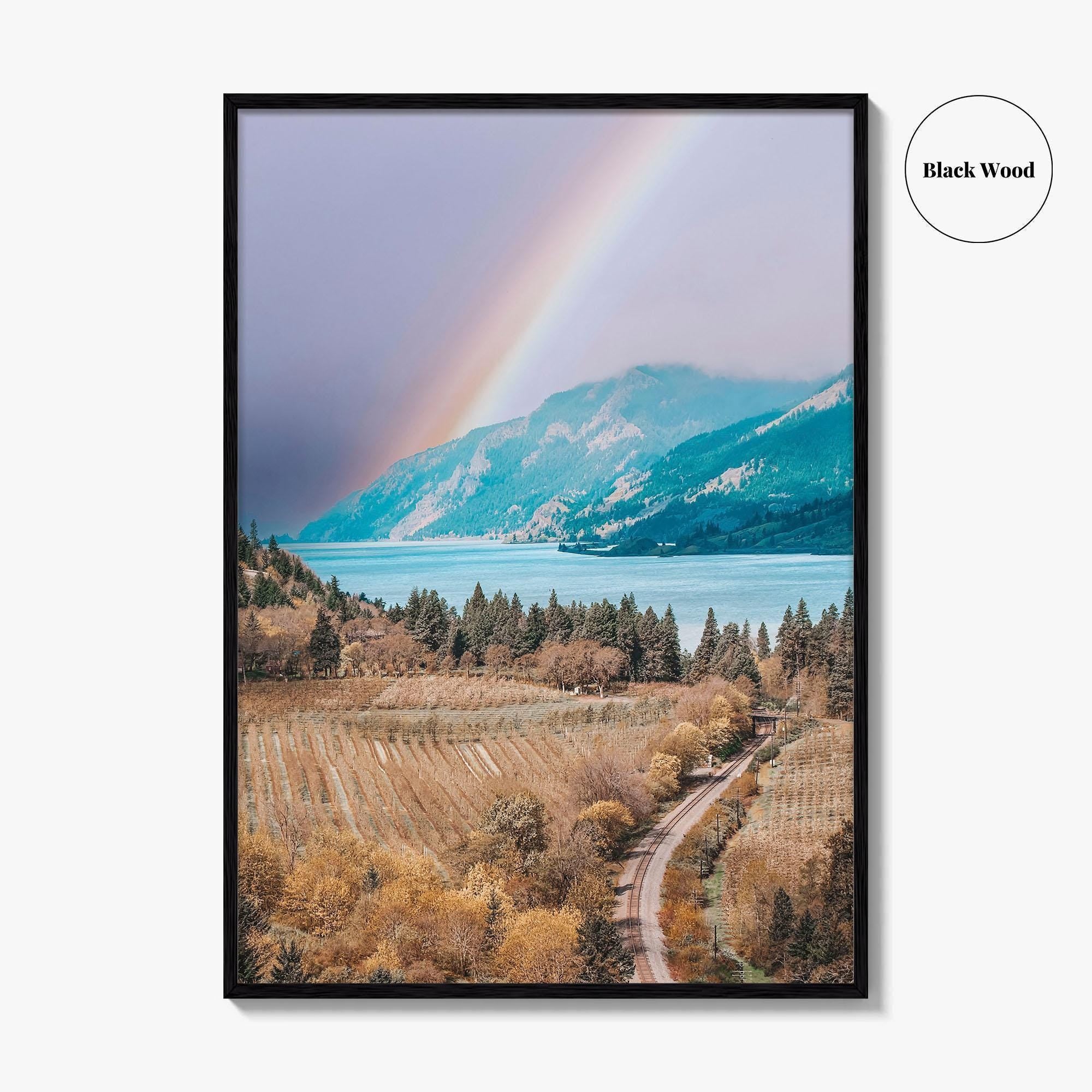 Columbia River Gorge Fine Art Photo Print, Oregon Wall Art, Pacific Northwest USA